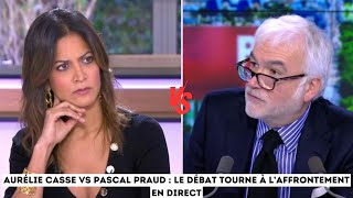 Aurélie Casse vs Pascal Praud  le débat tourne à l’affrontement en direct [upl. by Fernyak131]