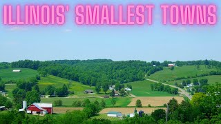 The Smallest Towns In Illinois [upl. by Idou]