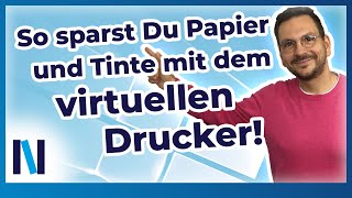 Windows 10 Mit dem virtuellen Drucker kannst Du Webseiten als PDF speichern [upl. by Andria]