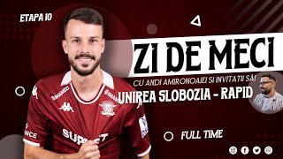 zidemeci  UNIREA SLOBOZIA  RAPID 12 [upl. by Hendrickson326]