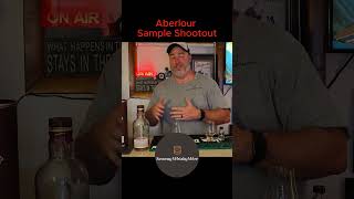 Short Aberlour Sample Shootout singlemalt scotch whisky [upl. by Gamal]