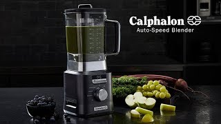 Calphalon AutoSpeed Blender  Calphalon [upl. by Aliwt56]