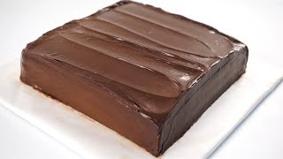 Chocolate Ganache Cake With Chocolate Chiffon [upl. by Delamare]