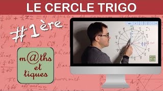 Apprendre à lire sur le cercle trigonométrique  Première [upl. by Uyr945]