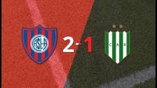 SAN LORENZO 21 BANFIELD FECHA 16 28092024 COMPLETO HD [upl. by Darb]