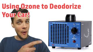 How to Use an Ozone Generator to Remove Car Smells Fast [upl. by Ahsiniuq]