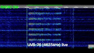 The Buzzer UVB76 4625kHz Live [upl. by Lebasiram255]