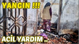 Yardım Miktarı Tamamlanmıştır Herkese Teşekkürler YANGIN  ACİL YARDIM YAYINI [upl. by Pendergast]