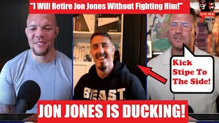 Tom Aspinall Is Getting HEATED About Jon Jones DUCKING [upl. by Grodin]