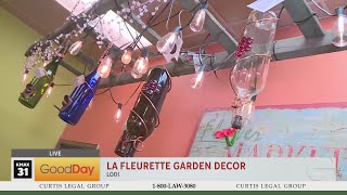 La Fleurette Garden Decor [upl. by Nyladnor]