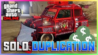 SOLO ISSI DUPLICATION GLITCH IN GTA ONLINE EASY [upl. by Oiruam]