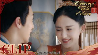 Nazha flirts with TimmyXu in the carriage【Weaving a Tale of LoveⅡ 风起西州】EP51  China Zone  English [upl. by Namyw]