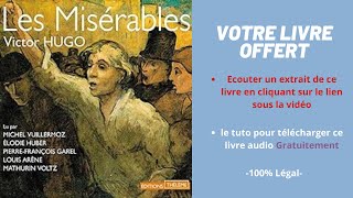 Les Misérables Victor Hugo Livre Audio [upl. by Terrijo]