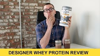 Designer Protein Native Whey Isolate [upl. by Ylra]