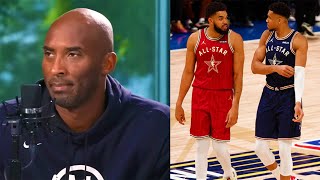 I Competed Kobe Bryant Interview Goes Viral After PATHETIC NBA All Star Game [upl. by Derron991]