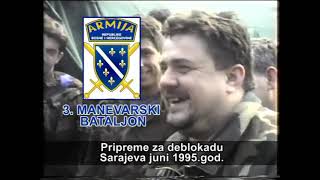 Dokumentarni film o silasku boraca Manevra na Semizovačku cestu 1995godine [upl. by Hatti]