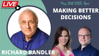 Masterclass  The use of NLP to make better decisions with Richard Bandler [upl. by Viva]