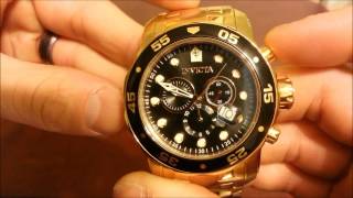 invicta 0072 review [upl. by Heidy]