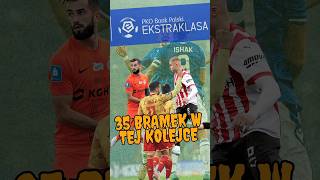 Osiem bramek w Krakowie hattrick Olaffsona ekstraklasa [upl. by Nylsej]