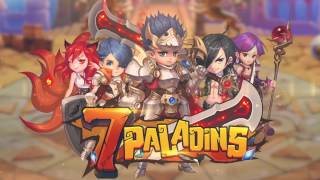 7 Paladin Trailer  3D Fantasy RPG Android Game [upl. by Takeo]