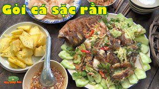 SẶC RẰN trộn gỏi xoài xanh mồi ngon dọn sẵn hỏi anh có dìa  Đặc sản miền sông nước [upl. by Salazar388]