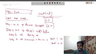 Watch this to Clear your CMA US Examination  Last One Week Strategy for CMAUS [upl. by Fabien]