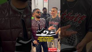 NAV Says Panda Dunks Aren’t The Worst Sneakers Ever 😳 [upl. by Ahsayn764]