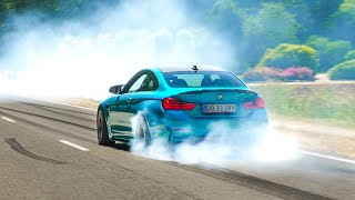 BEST OF BMW M in 2023 DRIFT FAILS Burnouts Police Chase  1M M2 M3 M4 M5 M6 M1 Etc [upl. by Etnuad]