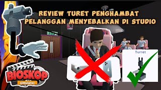 AKU MEMBELI ITEM PREMIUM TURET WOW BAGUS DAN BERGUNA BANGET GUYS Bioskop simulator [upl. by Hnahc]