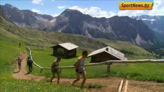 4 Val Gardena Run [upl. by Llenej111]