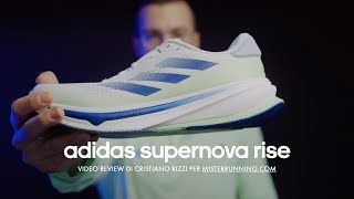 Recensione adidas Supernova Rise lera del comfort estremo per i runner di ogni giorno [upl. by Severson]