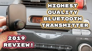 BEST BLUETOOTH 50 FM TRANSMITTER FOR CAR  A Quality Solution [upl. by Aitnohs107]