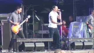 Linkin Park  07  Somewhere I Belong  Live Moscow  Maxidrom 10 июня 2012 [upl. by Care]