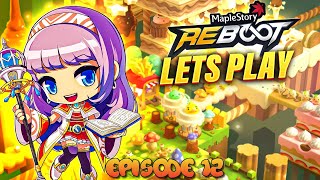 Maplestory Reboot  Magician  Episode 12 [upl. by Avahc]