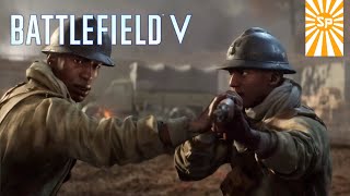 BATTLEFIELD V  TIRAILLEUR Historia Completa Español HD PC [upl. by Antrim539]