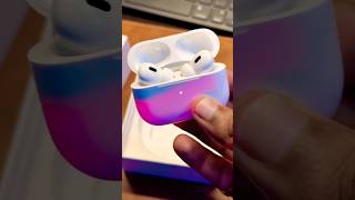 Airpods Pro 2 unboxing airpods apple airpodspro2 hearingaid shorts [upl. by Lopez736]