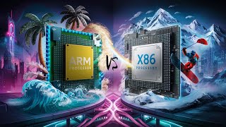 ARM vs x86 Their Differences amp Future Given X Elite Emergence [upl. by Hutchinson]