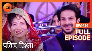 Pavitra Rishta  Ep 1424  प्यार की हुई जीत Ankita और Naren finally हुए एक साथ  Zee TV [upl. by Naruq]