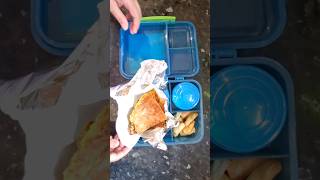 Day 98 Kids school lunchbox Moongdal Cheela and Cheese Twists foodblogger food [upl. by Sidoeht]