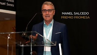 Manel Salcedo Premio Promesa PremiosCaligrama2019 [upl. by Naltiak69]