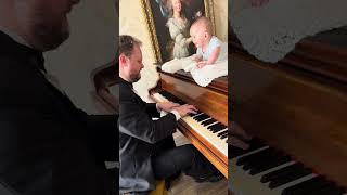 Babys Reaction to Hearing Debussy for the First Time [upl. by Amalle]