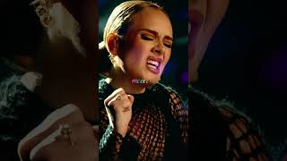 ADELE  Easy On Me LIVE Performance  Emotional and Powerful Vocal Display [upl. by Oakley]