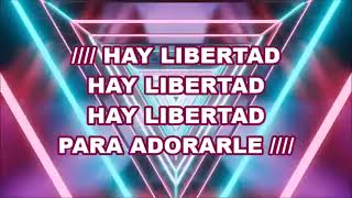 Hay Libertad Barak Pista  Tono Bajo 4 [upl. by Dillie237]