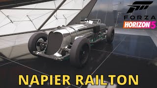 Forza Horizon 5  Napier Railton 1933 AClass Races [upl. by Maharva487]