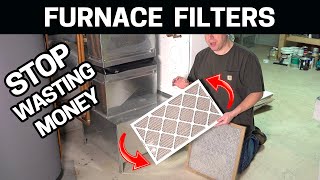 Furnace Filter  How to Change it the Right Way amp SAVE Money [upl. by Greenland605]