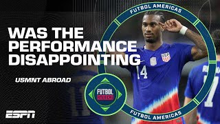 ‘USMNT WERE FLAT’ USNMT beat Jamaica but was the performance good enough  ESPN FC [upl. by Rehsu220]