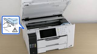 輸送するときは  Transporting the Printer NPD6365 [upl. by Stauder]