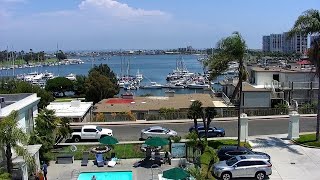 San Diego Webcam  Glorietta Bay [upl. by Armbruster607]