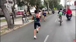 27082023  Running Sin Límites  Resumen carrera KIA MEDIA MARATÓN LIMA 2023  1° Marlon Calderon [upl. by Faydra]