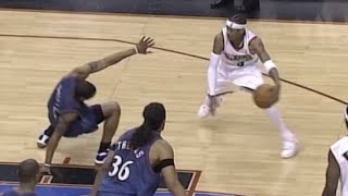 Allen Iverson Isolation ScoringCrossovers [upl. by Annaeg]